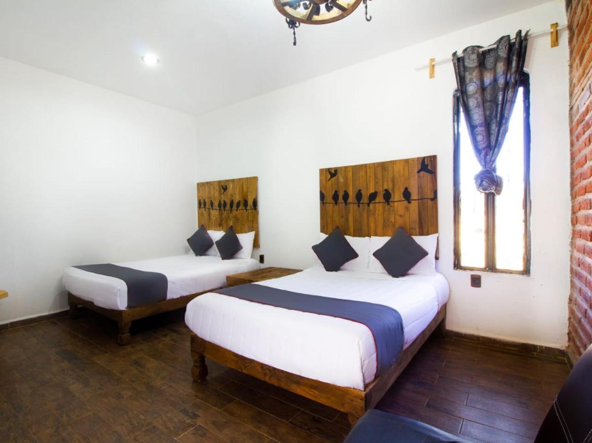 Hotel Cabanas Azul Tequilana Arandas المظهر الخارجي الصورة