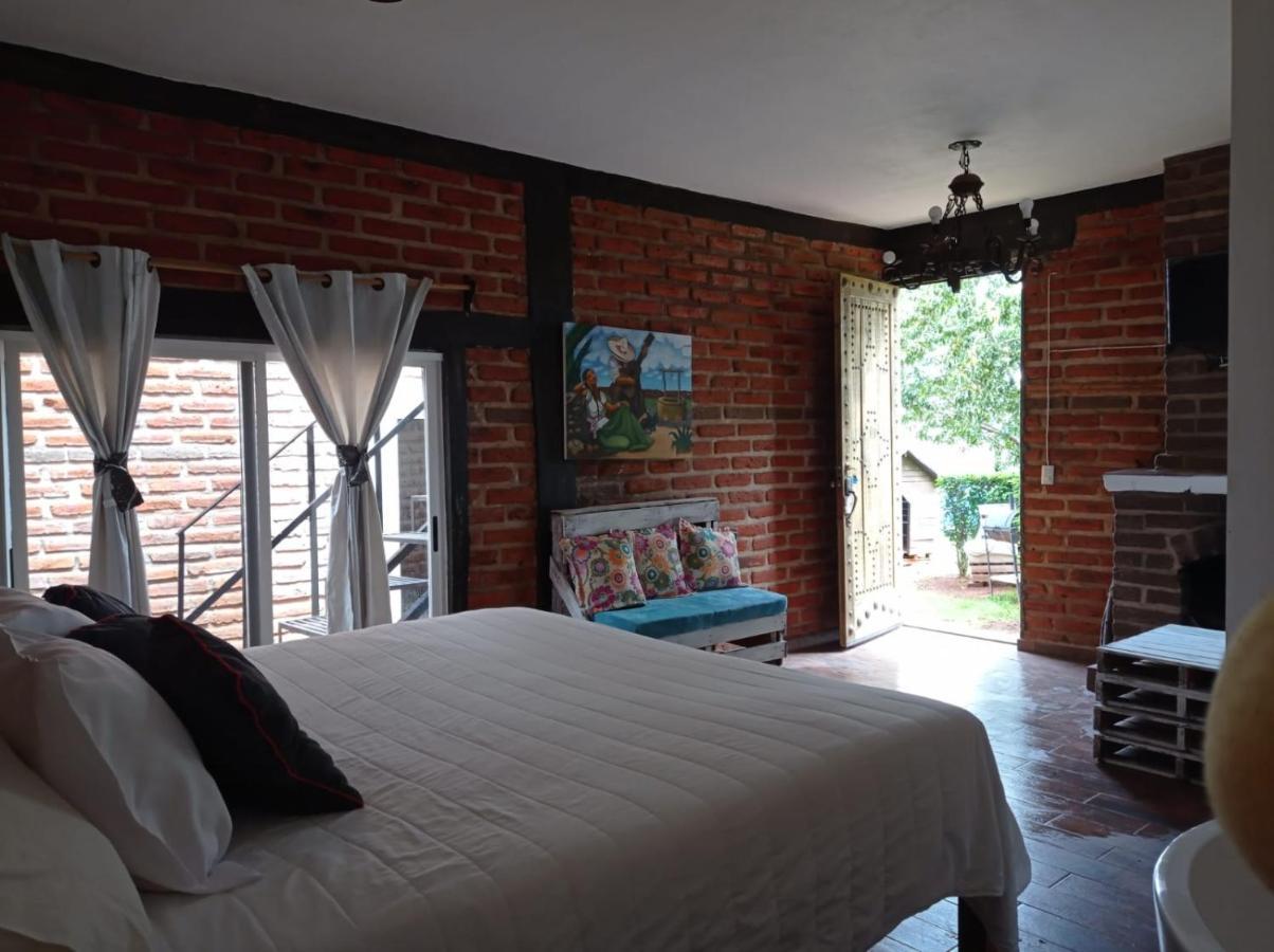 Hotel Cabanas Azul Tequilana Arandas المظهر الخارجي الصورة
