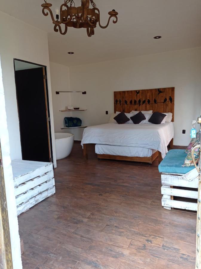Hotel Cabanas Azul Tequilana Arandas المظهر الخارجي الصورة