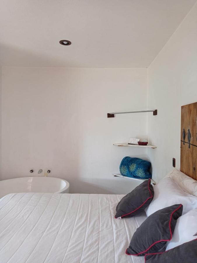 Hotel Cabanas Azul Tequilana Arandas المظهر الخارجي الصورة